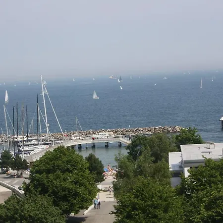Ferienwohnung Fördeblick In Kiel Mit Panoramablick über Die Kieler Förde Bis Laboe