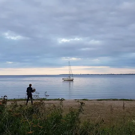 Ferienwohnung Fördeblick In Kiel Mit Panoramablick über Die Kieler Förde Bis Laboe Schilksee