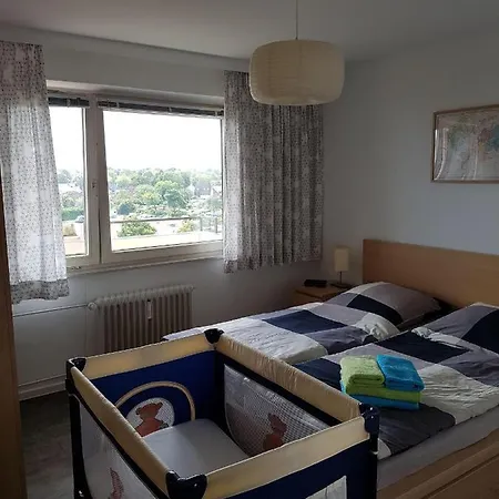 Ferienwohnung Fördeblick In Kiel Mit Panoramablick über Die Kieler Förde Bis Laboe