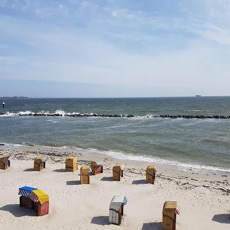 Apartment Ferienwohnung Fördeblick In Kiel Mit Panoramablick über Die Kieler Förde Bis Laboe